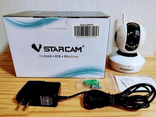 【お取引決定】Vstarcam ネットワークカメラ C7823WIP 防犯 ペット カメラ