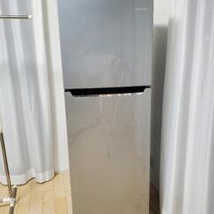値下げ！　Hisense　2ドア　冷蔵庫　227L