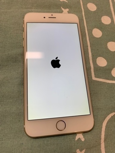 超美品破格★バッテリー92% iPhone 6plus 64GB ゴールド