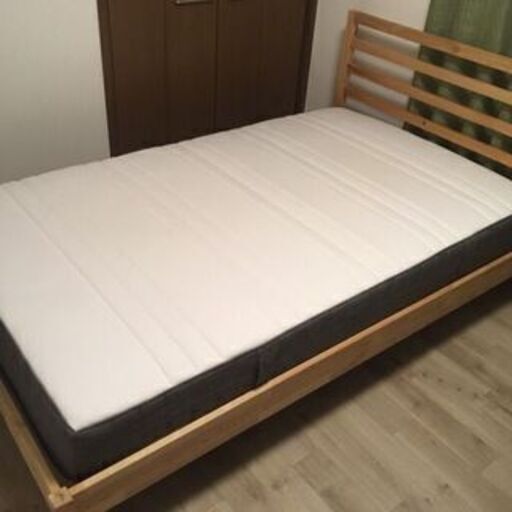 IKEA イケヤ　TARVA タルヴァ　フレーム　セミダブル