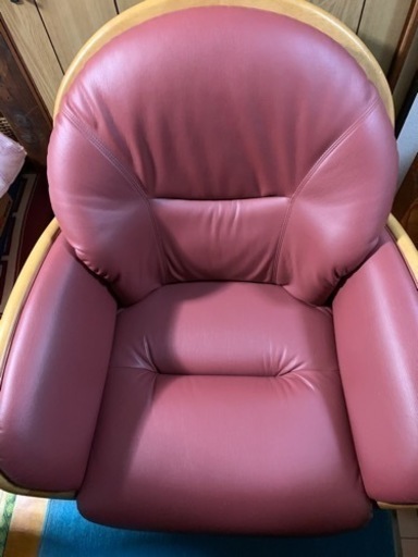 レザーソファー