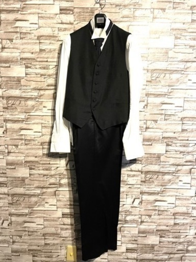 タキシード 黒?フルセット Lサイズ