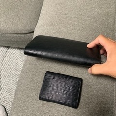 ルイヴィトン エピ　長財布　コインケースセットの画像