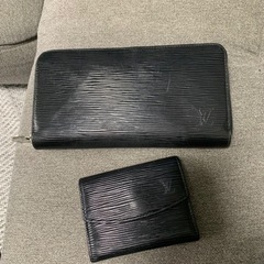 ルイヴィトン エピ　長財布　コインケースセット