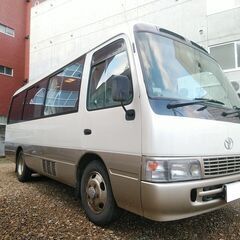 値下げしました 車検付き コースター キャンピング 10人乗り ...