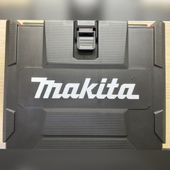 中古 マキタ　TD001G 40v  充電式 インパクトドライバ　カスタム　マットブラックの画像