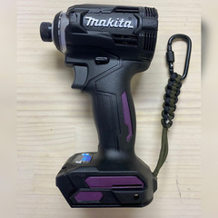 中古 マキタ　TD001G 40v  充電式 インパクトドライバ　カスタム　マットブラックの画像