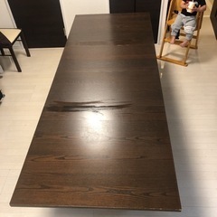 IKEA ダニエルテーブル 4～8人用の画像