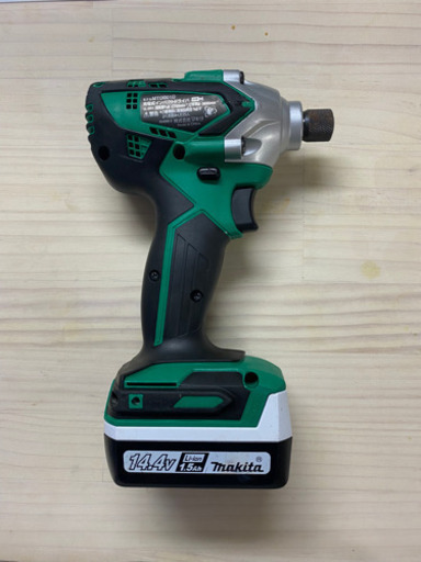 中古 マキタ　MTD001D 14V インパクトドライバ