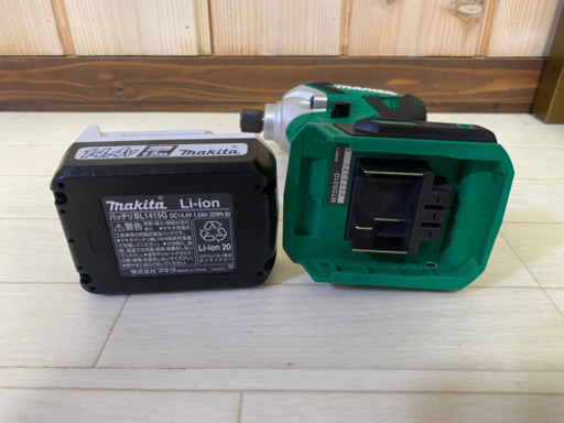 中古 マキタ　MTD001D 14V インパクトドライバ