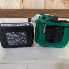 中古 マキタ　MTD001D 14V インパクトドライバ