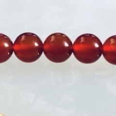 ブラックトルマリンインクォーツ＆レッドアゲートの画像