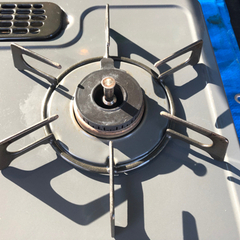 ガスコンロ　プロパンガス用　値下げの画像