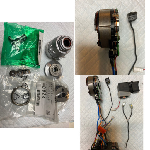 中古 マキタ　TD171 18V 充電式 インパクトドライバ　白