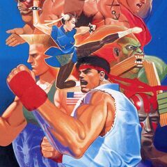 スト2好きな人！対戦しましょう！　ゲーセン・家庭用共に募集中です
