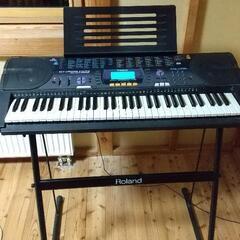 CASIO電子キーボード（CTK-660L）譜面台、スタンド付き