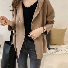 トレンチコート 新品の画像
