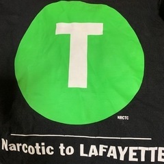 ナーコティック　Tシャツ