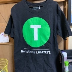 ナーコティック　Tシャツの画像