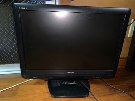 【お話し中】TOSHIBA  REGZA  19型　TV