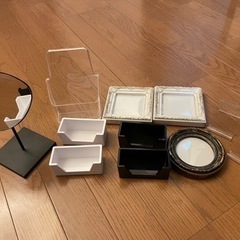 値下げ！！什器　フリマ　ハンドメイド　イベントの画像