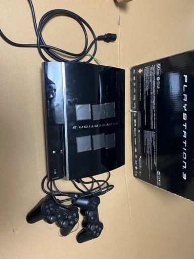 ps3 60 本体　譲ります