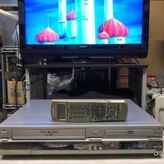 DVDプレーヤー一体型ハイファイVHSビデオデッキ NV-VHD...