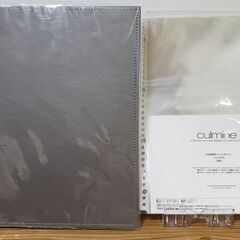 セキセイ クルミネ  A4 30穴クリヤーバインダー (フォトア...