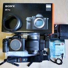 【超お得】SONY α7RⅡ 美品 ボディ＋フルサイズレンズ 付...