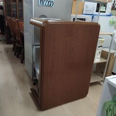 家具調こたつ  座卓テーブル型 フラットヒーターこたつ