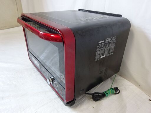 送料込】加熱 スチーム 電子 オーブンレンジ 東芝 ER-JZ2000 🍎東芝
