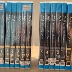 ゲームオブスローンズ  DVD ブルーレイ セット 他にも出品し...
