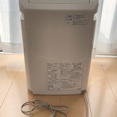 【譲渡先仮決定】4月処分　パナソニック ナノイー 空気清浄機 他にも出品してます！Panasonicの画像