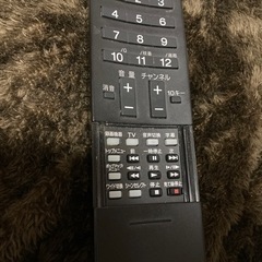 RM-JD09 SONY TVリモコンの画像