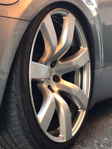 R35 純正 20インチ 9.5j 10.5j