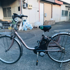 94番  電動自転車✨ Panasonic ビビ ELTX63‼️