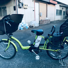 95番電動自転車✨ Panasonic ギュット ENMM033A‼️