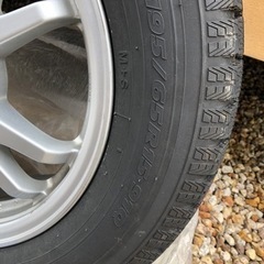 スタッドレスタイヤ15inch