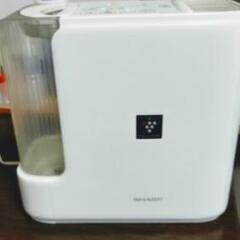 プラズマクラスター7000搭載 シャープ加湿器