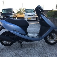 各部整備しました。DIO af62 低燃費 4スト　シート破れ無し