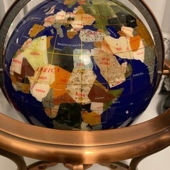 地球儀　値引しましたの画像