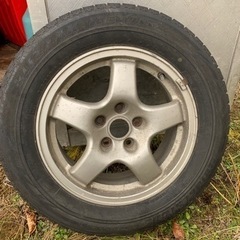 【引き取り中】　R32GTS-t純正ホイール＆スタッドレスタイヤ...