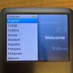 iPod classic 120GBの画像