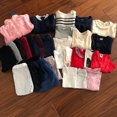 女の子80cmセット