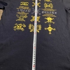 激レア！！【イーストブルーからアラバスタまでの海賊旗】Tシャツの画像