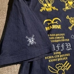 激レア！！【イーストブルーからアラバスタまでの海賊旗】Tシャツの画像
