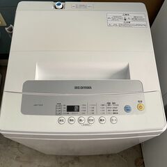 ネット決済可■当日翌日配送可■都内近郊無料で配送、設置いたします■2020年製　洗濯機　アイリスオーヤマ　IAW-T502E　5キロ■IAW17