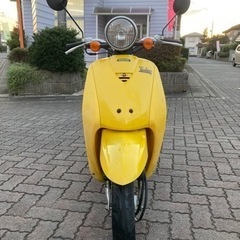 原付　HONDA TODAY