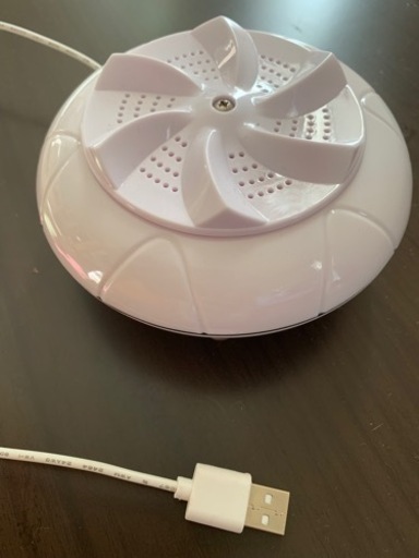 簡単　お手軽　ポータブル洗濯機