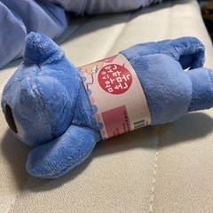 ブルー猫のリストレスト・パームレスト　ぬいぐるみ
